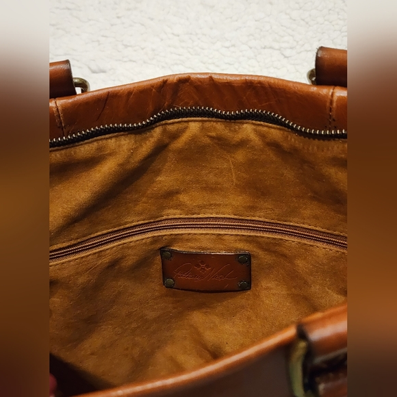 Patricia Nash Embossed Leather Handbag - Picture 11 of 13